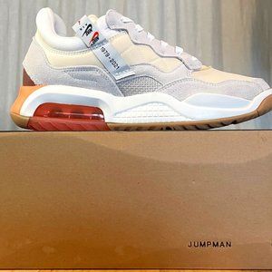 NIKE - JORDAN - MA2 'Future Beginnings' -  10.5 - Natural/Tan, Infrared, Gum